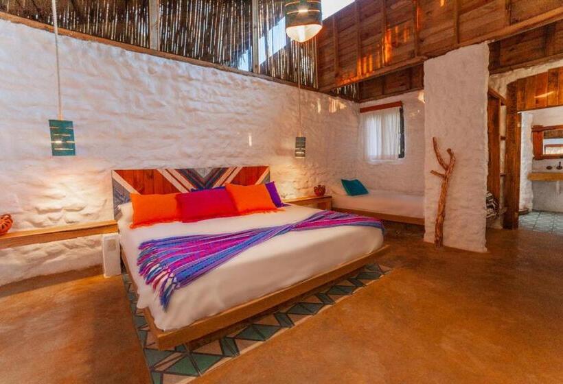 プールの見えるスタンダードトリプルルーム, Canto Del Agua Ecolodge