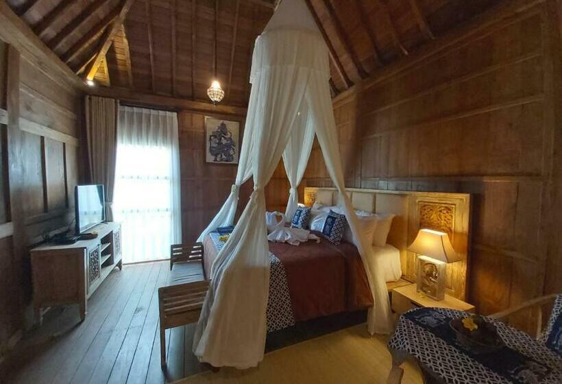 Номер Deluxe, Kirani Joglo Villa Bali By Mahaputra