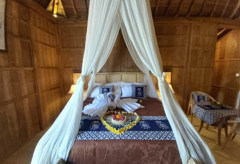 Номер Deluxe, Kirani Joglo Villa Bali By Mahaputra