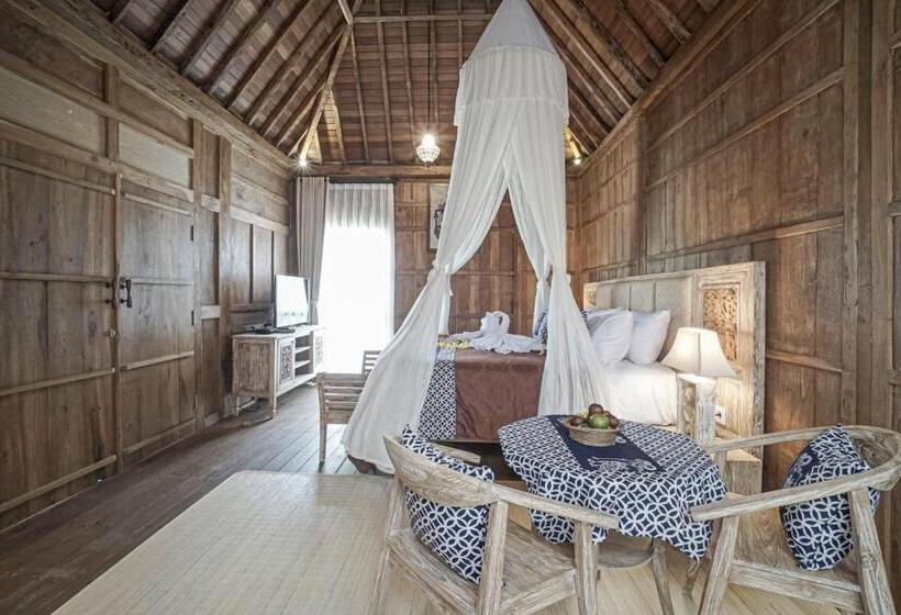 Номер Deluxe, Kirani Joglo Villa Bali By Mahaputra