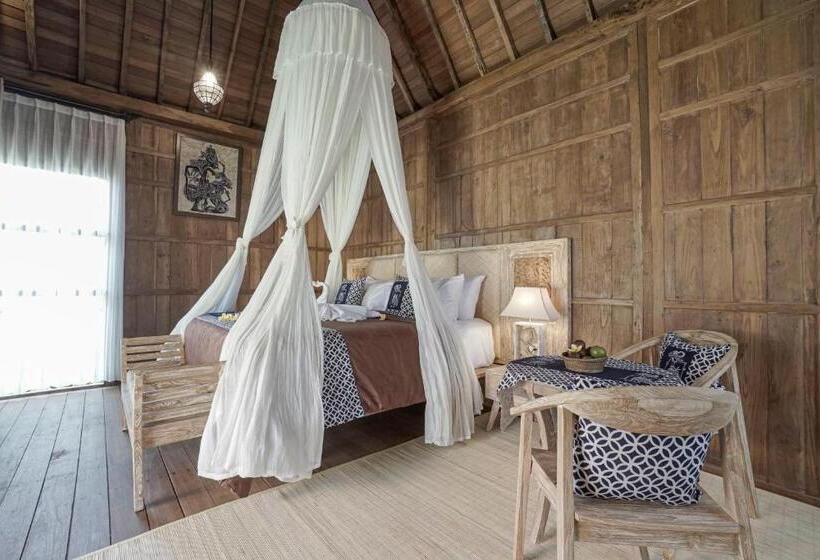Номер Deluxe, Kirani Joglo Villa Bali By Mahaputra