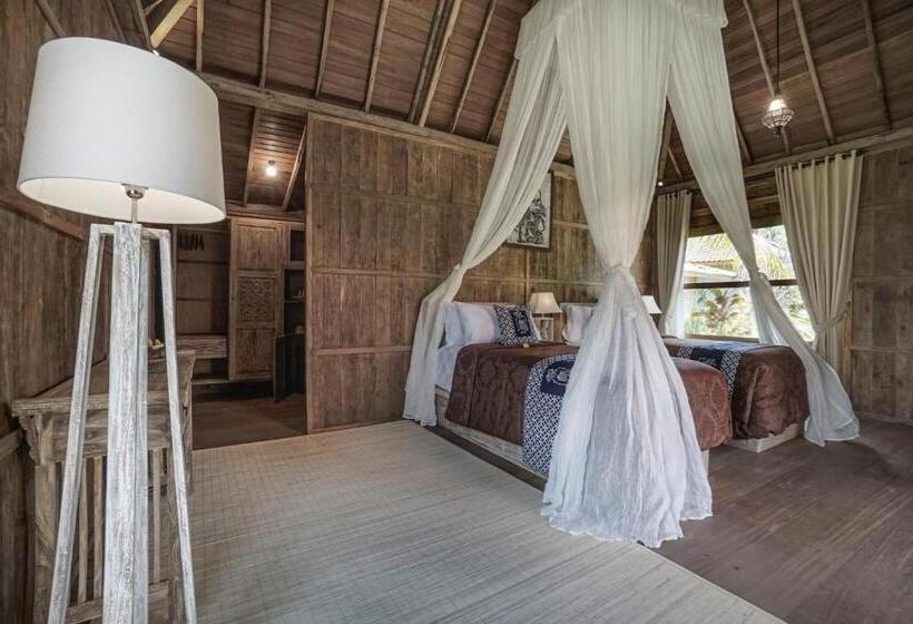 Номер Deluxe, Kirani Joglo Villa Bali By Mahaputra