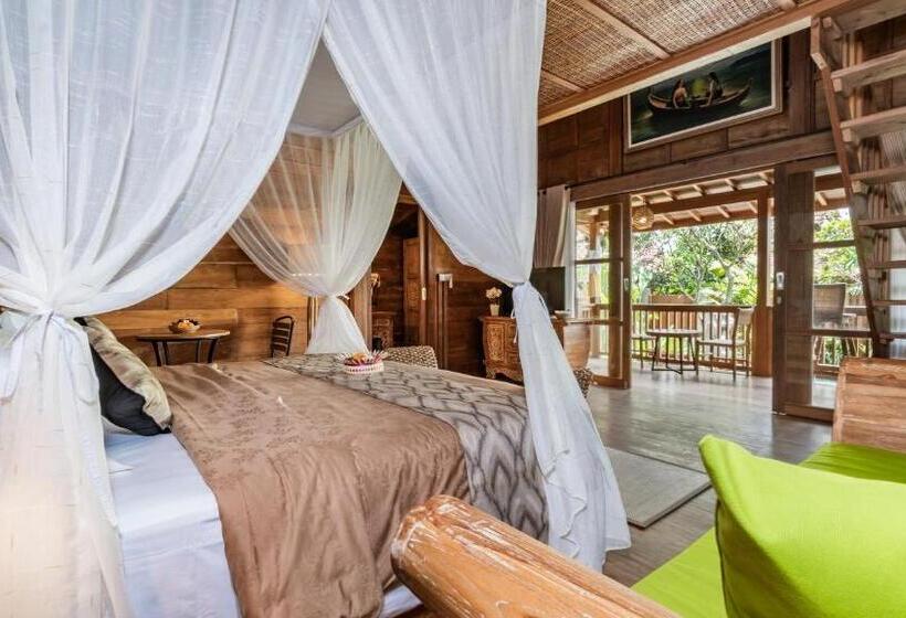Вилла Дюплекс 1 Спальня, Kirani Joglo Villa Bali By Mahaputra