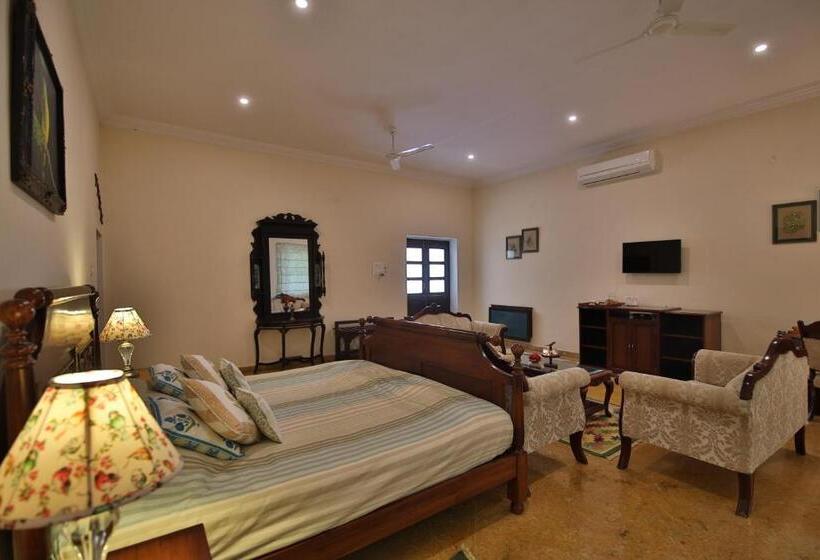 豪华套房, Roop Niwas Kothi, Near Mandawa