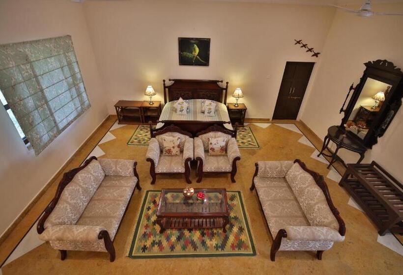 豪华套房, Roop Niwas Kothi, Near Mandawa