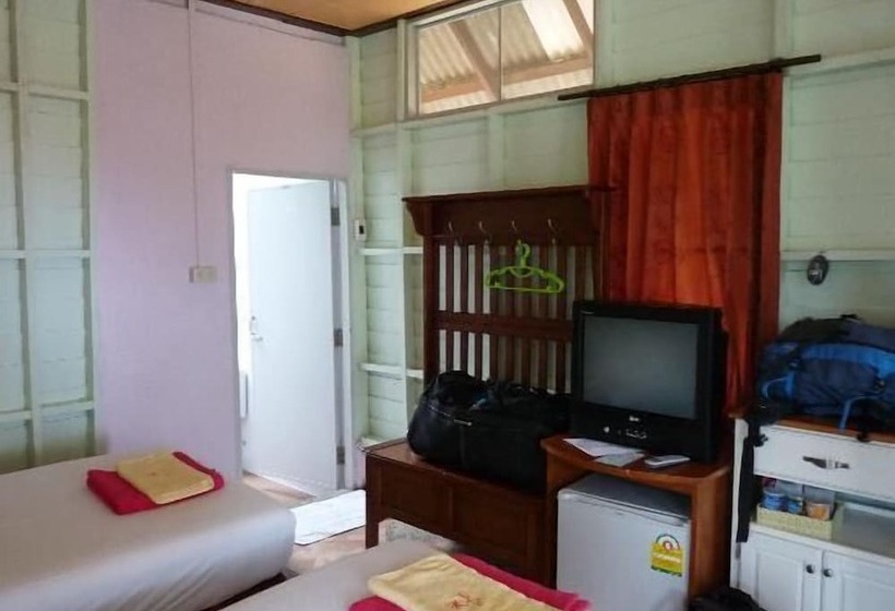 바다 전망 스탠다드 방갈로, Koh Mook Garden Beach Resort