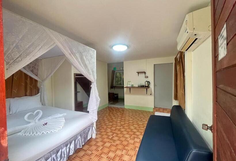 침실 2개 주택, Koh Mook Garden Beach Resort