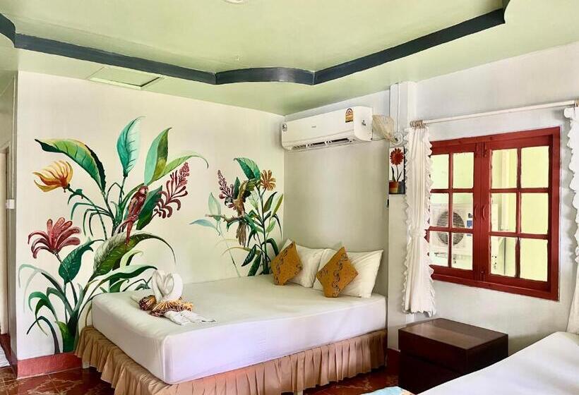 컴포트 룸, Koh Mook Garden Beach Resort