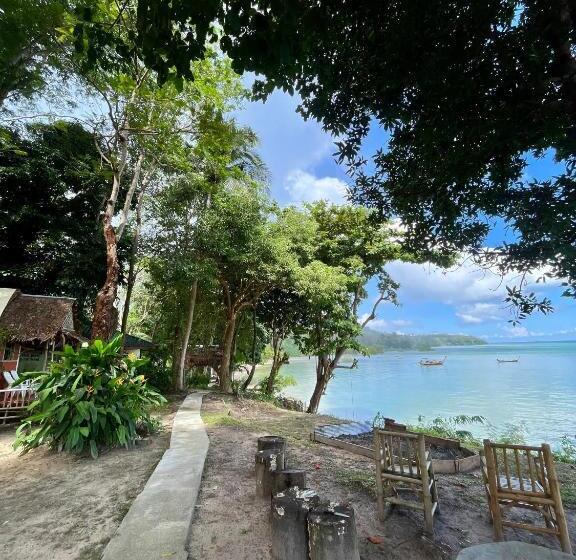 바다 전망 스탠다드 방갈로, Koh Mook Garden Beach Resort