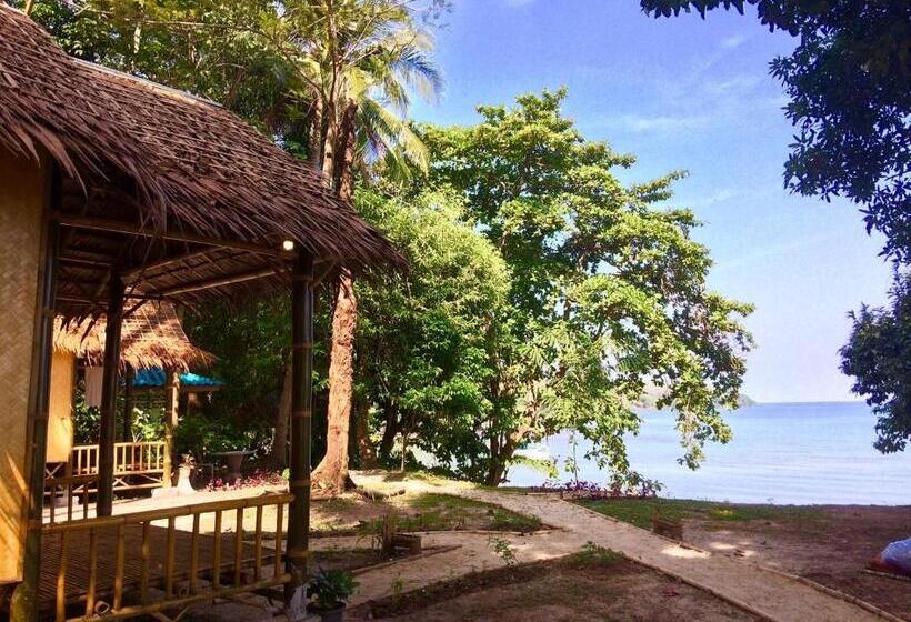바다 전망 스탠다드 방갈로, Koh Mook Garden Beach Resort