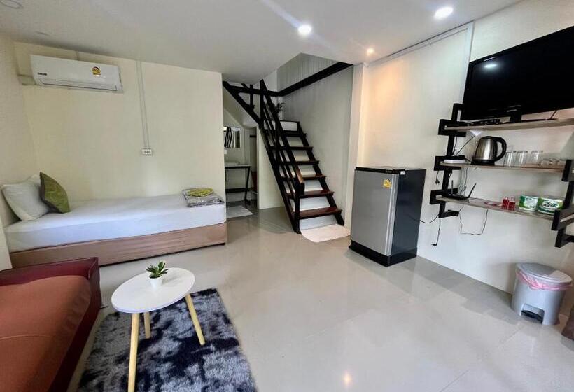 패밀리 룸 바다 전망, Koh Mook Garden Beach Resort