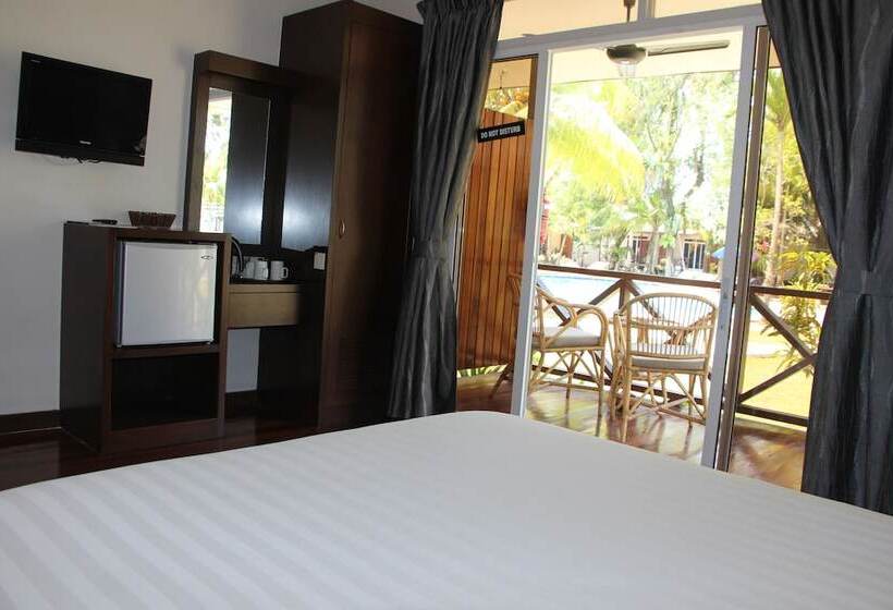 샬레, Langkah Syabas Beach Resort