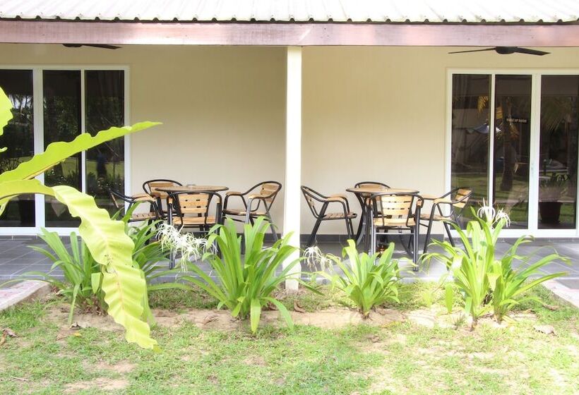 1 베드룸 수피리어 스위트, Langkah Syabas Beach Resort