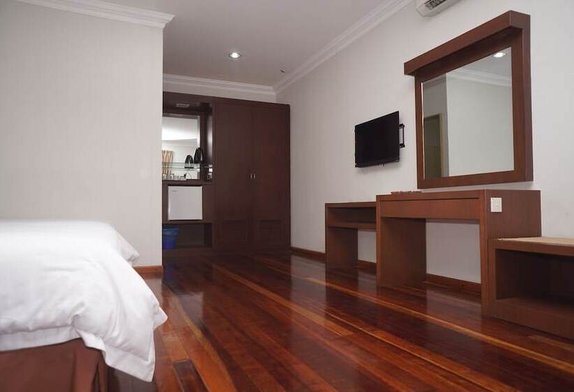 1 베드룸 디럭스 스위트, Langkah Syabas Beach Resort