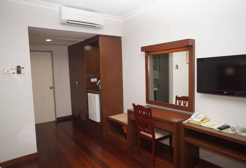디럭스 룸 바다 전망, Langkah Syabas Beach Resort