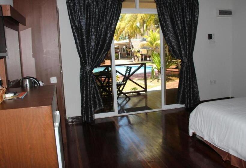 1 베드룸 수피리어 스위트, Langkah Syabas Beach Resort