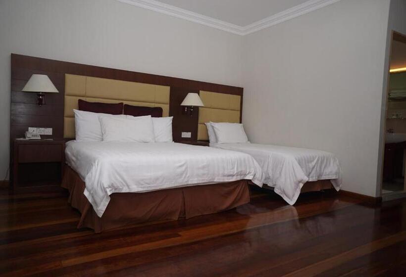 1 베드룸 디럭스 스위트, Langkah Syabas Beach Resort