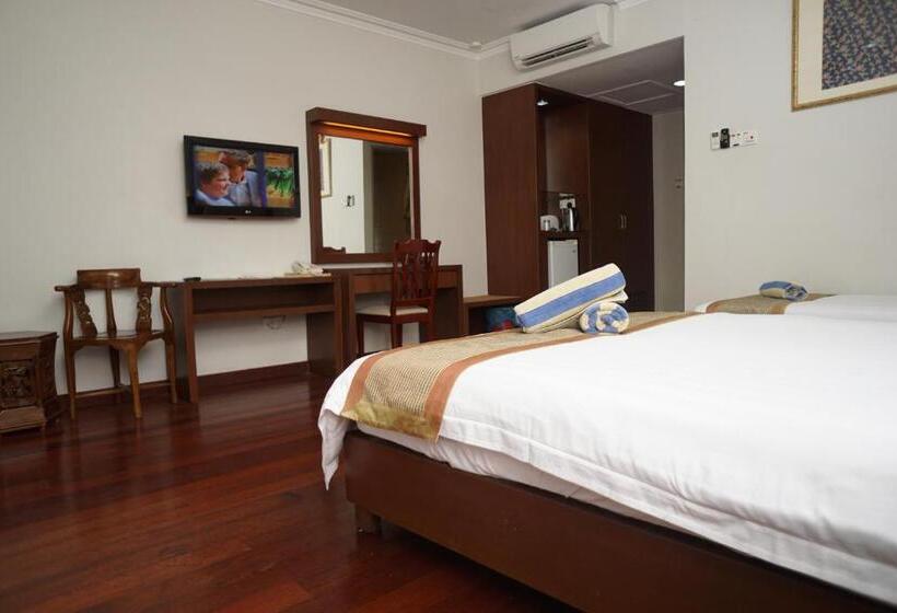 디럭스 룸 바다 전망, Langkah Syabas Beach Resort
