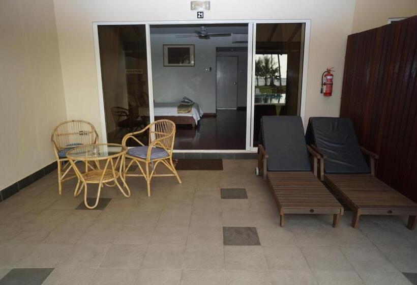 디럭스 룸 바다 전망, Langkah Syabas Beach Resort