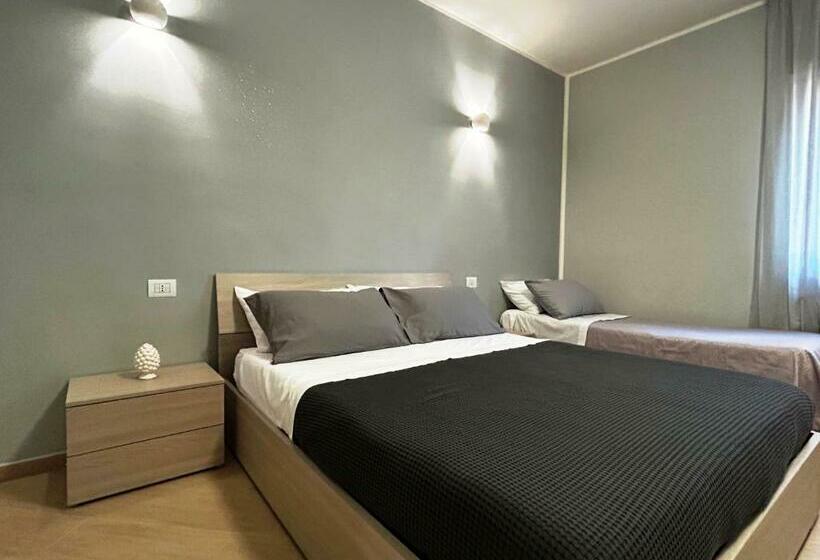 اتاق استاندارد سه نفره, B&b Radice