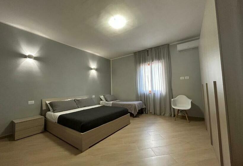 اتاق استاندارد سه نفره, B&b Radice