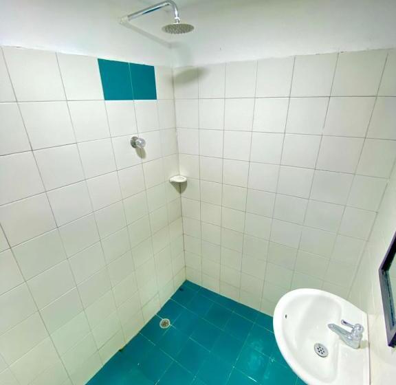 اتاق استاندارد با سرویس بهداشتی مشترک, Aurelia Compartida Hospedaje