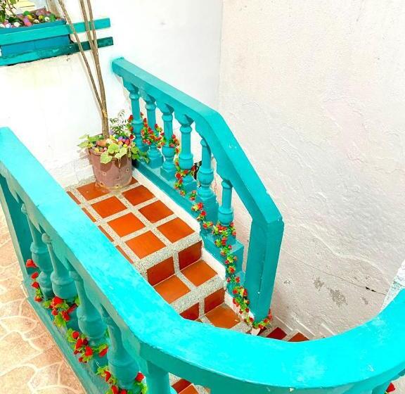 اتاق استاندارد با سرویس بهداشتی مشترک, Aurelia Compartida Hospedaje