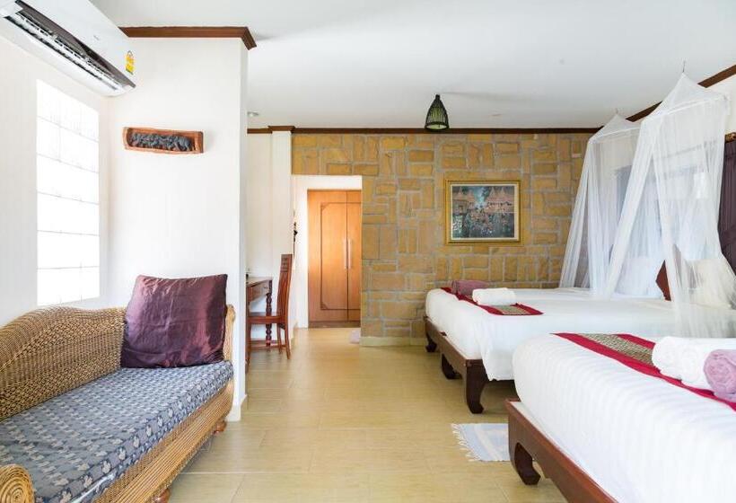 Семейный Номер Deluxe, Ao Cho Grandview Hideaway Resort