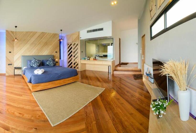 Люкс Вид на Море, Ao Cho Grandview Hideaway Resort