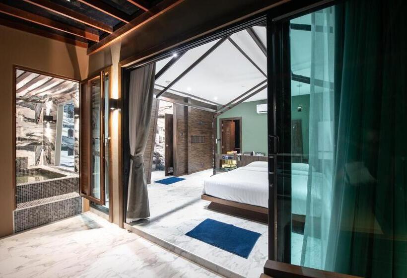 スイート, Ao Cho Grandview Hideaway Resort