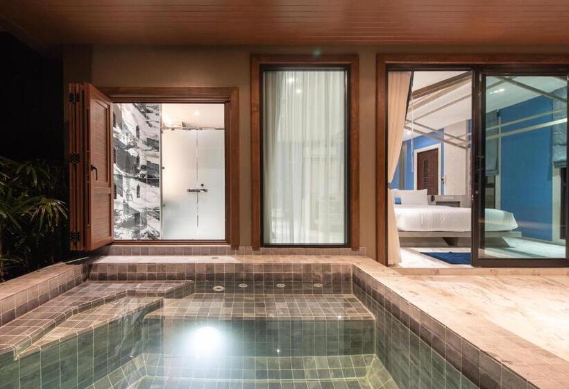 Suite with Pool, Ao Cho Grandview Hideaway Resort