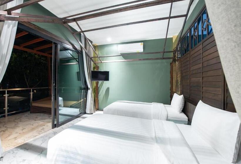 スイート, Ao Cho Grandview Hideaway Resort