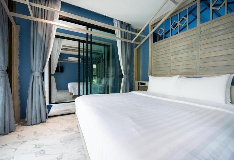 Люкс с Бассейном, Ao Cho Grandview Hideaway Resort