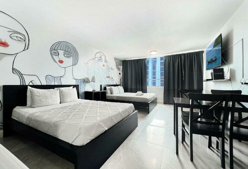 豪华套房, New Point Miami Beach Apartments