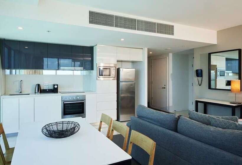 스탠다드 룸, Hilton Surfers Paradise Hotel & Residences