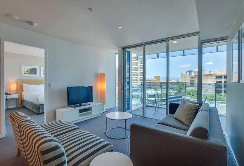 스탠다드 룸, Hilton Surfers Paradise Hotel & Residences