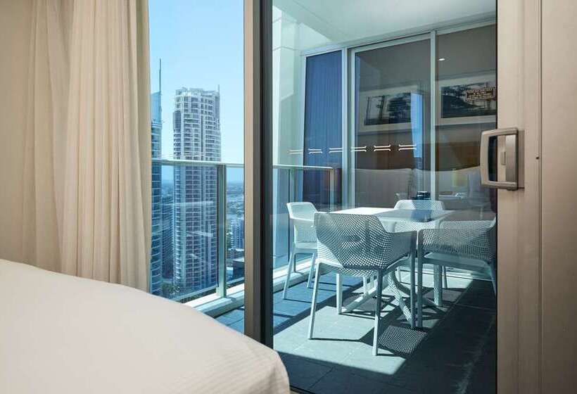 침실 2개 아파트, Hilton Surfers Paradise Hotel & Residences