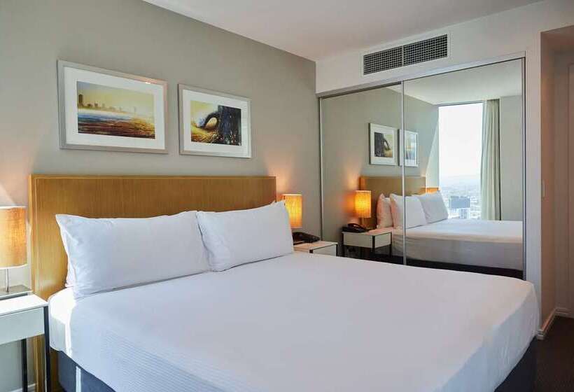 디럭스 룸, Hilton Surfers Paradise Hotel & Residences