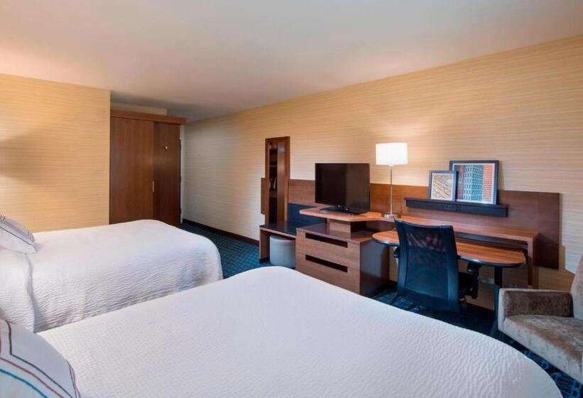 Номер Стандарт Вид на Город, Fairfield Inn & Suites By Marriott Scottsbluff