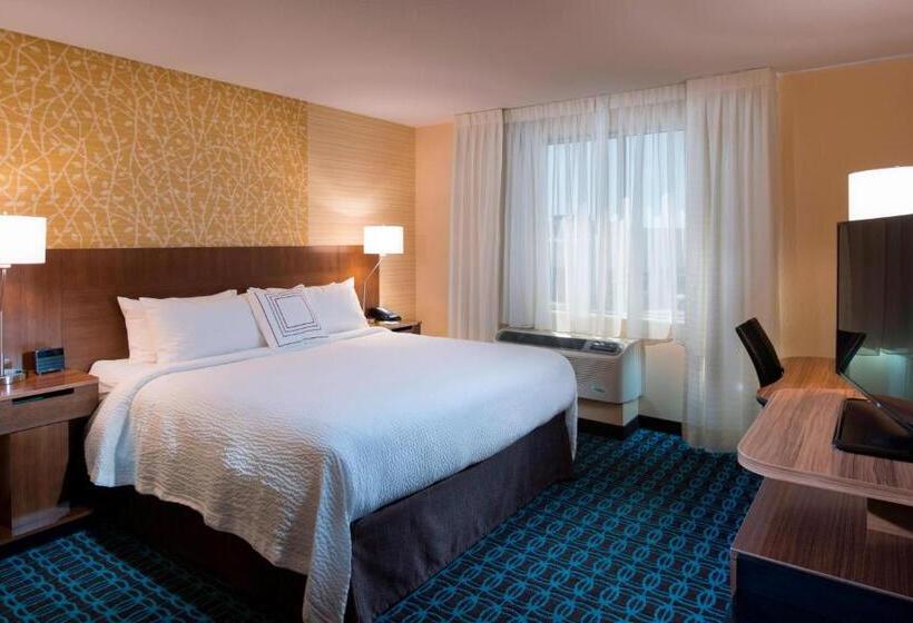 Стандартный Номер Кровать Кинг, Fairfield Inn & Suites By Marriott Scottsbluff