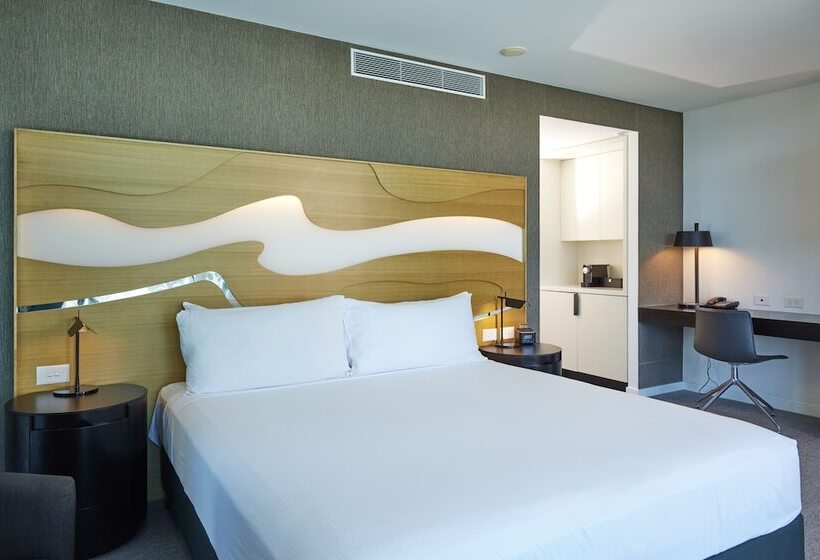 디럭스 룸, Hilton Surfers Paradise Hotel & Residences