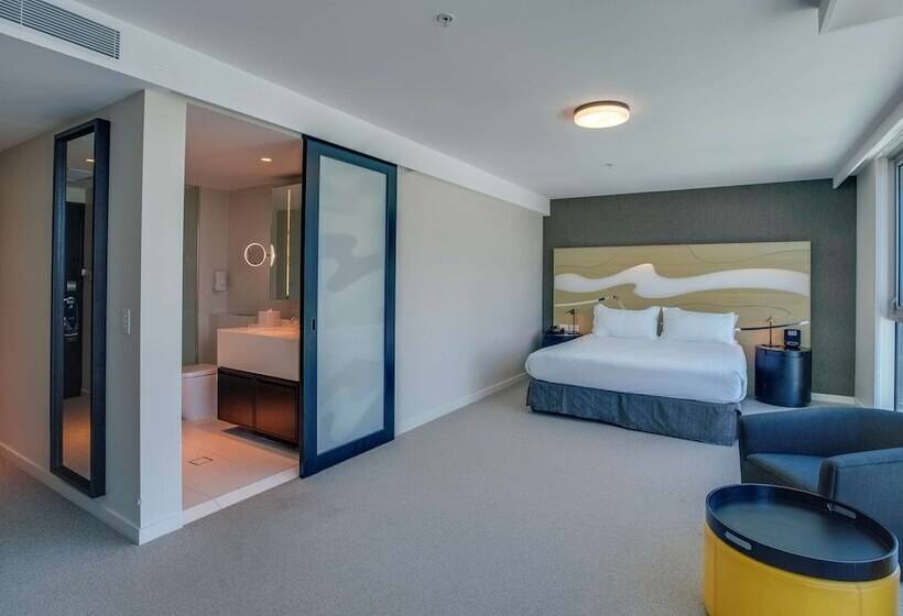 이그제큐티브 룸, Hilton Surfers Paradise Hotel & Residences