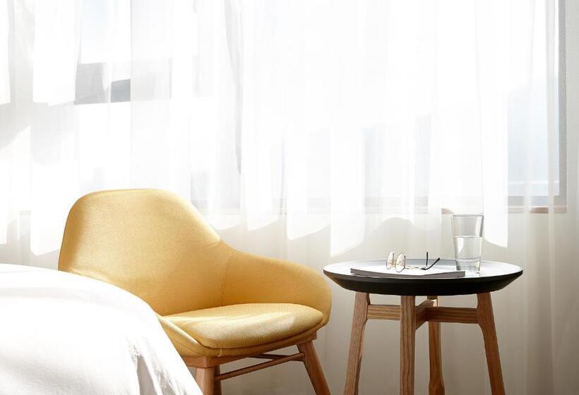 Quarto Superior Vista Cidade, L7 Myeongdong By Lotte