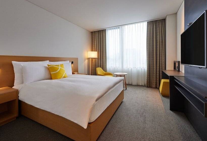 Quarto Superior Vista Cidade, L7 Myeongdong By Lotte