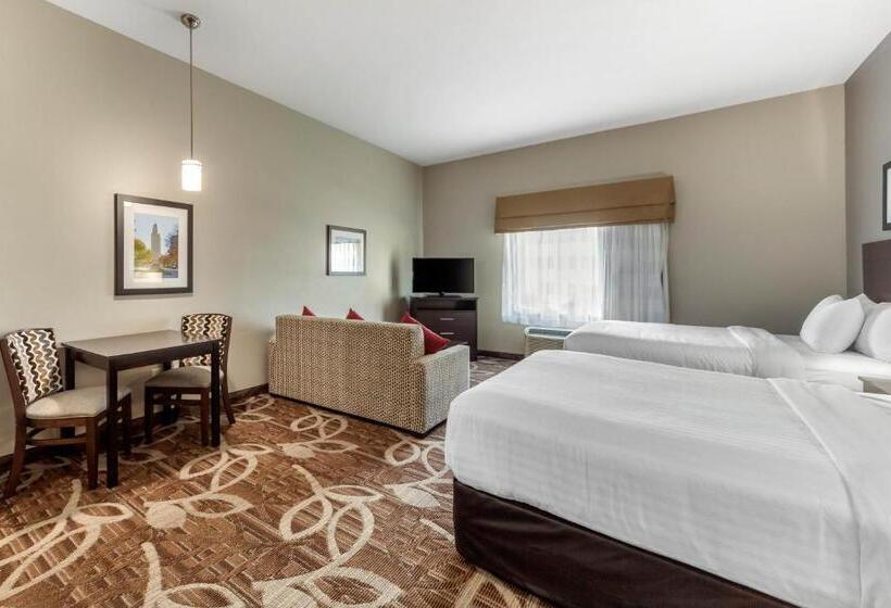 Люкс, Mainstay Suites Lincoln University Area