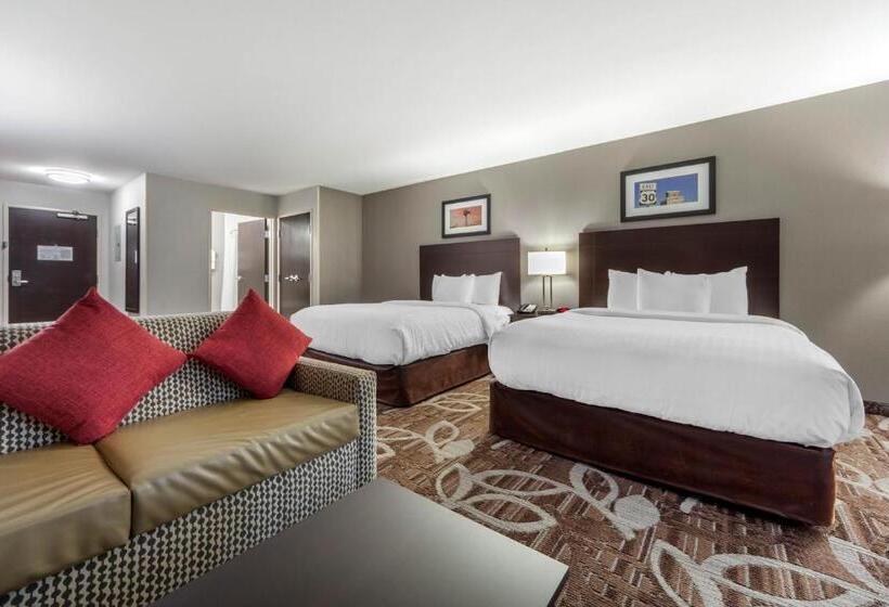 Люкс, Mainstay Suites Lincoln University Area