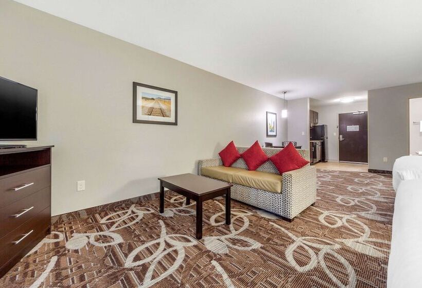 Люкс, Mainstay Suites Lincoln University Area