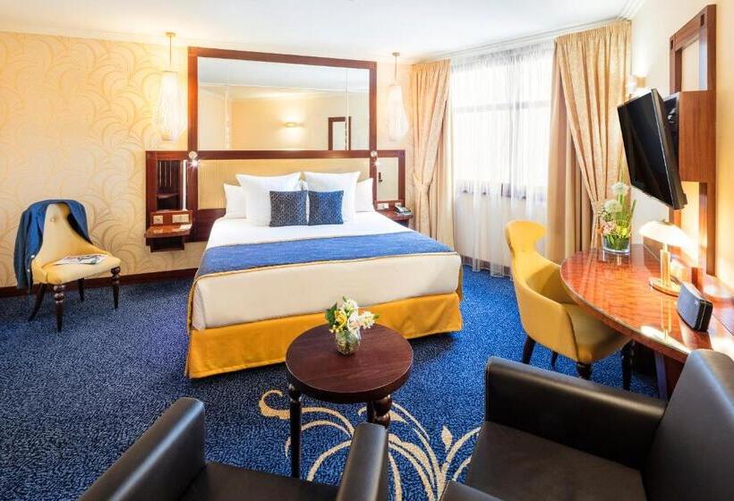 Quarto Deluxe, Occidental Praha Wilson