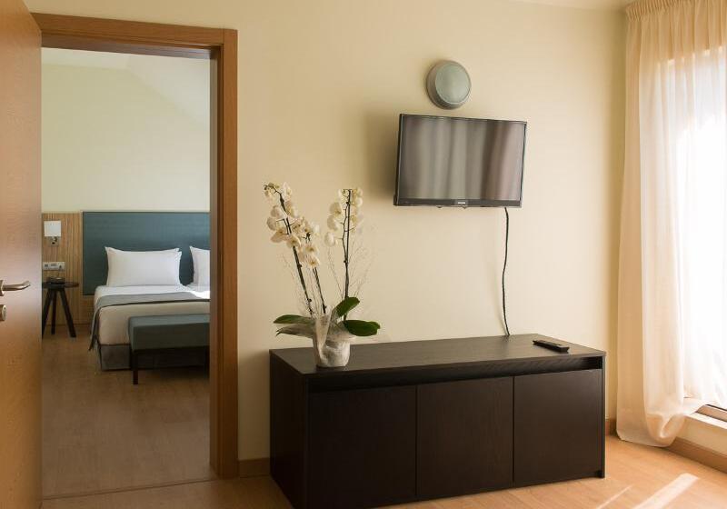 Deluxe Room Sea View, Pousada A Lanzada