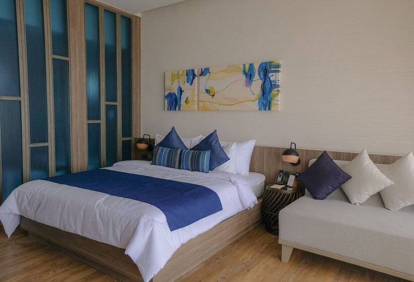 اتاق پرمیوم با چشم‌انداز دریا, Prana Resort Nandana